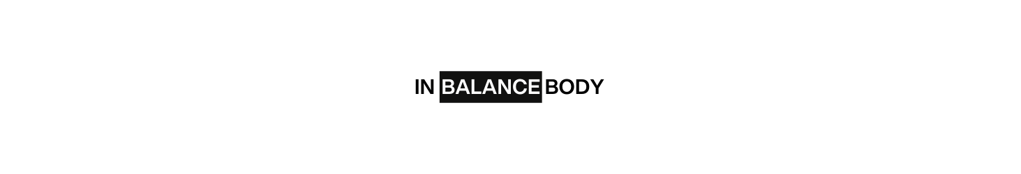 In Balance Body Logo