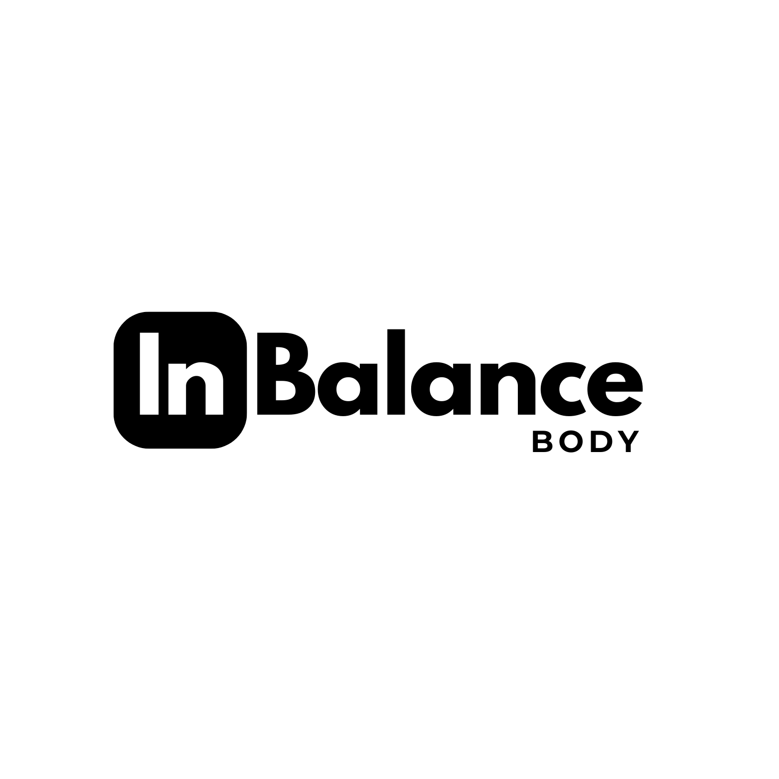 In Balance Body Logo